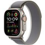 Apple Watch Ultra 2 GPS + Cellular- 49mm - Boîtier Titanium - Bracelet Green/Grey Trail Loop - M/L