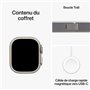 Apple Watch Ultra 2 GPS + Cellular- 49mm - Boîtier Titanium - Bracelet Green/Grey Trail Loop - M/L