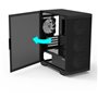 Boitier PC sans alimentation - ZALMAN M4 ARGB (Noir) - Moyen tour - Format M-ATX