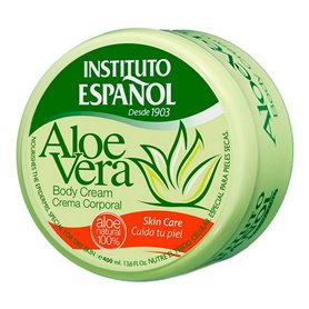 Soin du corps hydratant Aloe Vera Instituto Español 100320 400 ml (400 ml)