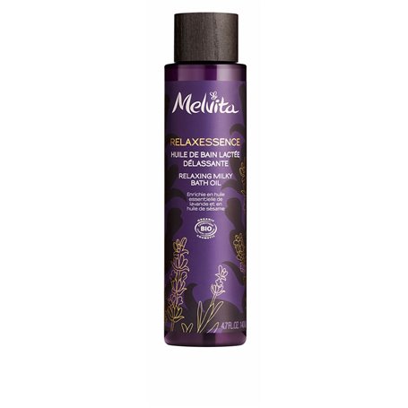 Huile de bain Melvita 80E001 Relaxant 140 ml