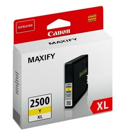 Canon Cartouche d'encre jaune haute autonomie PGI-2500XL