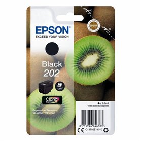 Epson Kiwi Singlepack Black 202 Claria Premium Ink