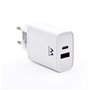 Ewent EW1321 chargeur d'appareils mobiles Universel Blanc Secteur Charge rapide Intérieure