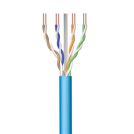 Ewent IM1224 câble de réseau Bleu 305 m Cat6a U/UTP (UTP)