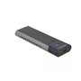 Boîtier Externe DELOCK 42638 Noir/Gris