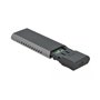 Boîtier Externe DELOCK 42638 Noir/Gris