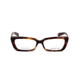 Monture de Lunettes Femme Bottega Veneta BV-169-05L Havana