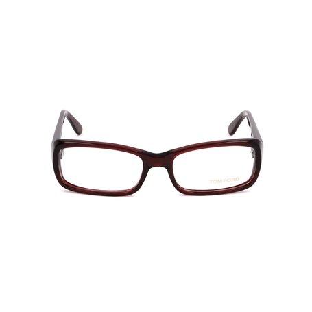 Monture de Lunettes Homme Tom Ford FT5072-211 ø 52 mm Rouge