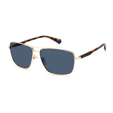 Lunettes de soleil Homme Polaroid PLD-2119-G-S-J5G-C3 Doré Ø 61 mm