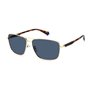 Lunettes de soleil Homme Polaroid PLD-2119-G-S-J5G-C3 Doré Ø 61 mm