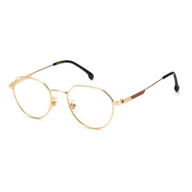 Monture de Lunettes Unisexe Carrera CARRERA-1117-G-J5G Gold Ø 49 mm
