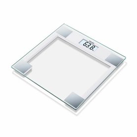 Balance Numérique de Salle de Bain Beurer GS-14 Blanc Transparent