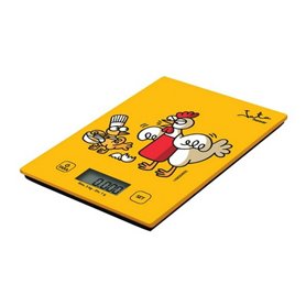 balance de cuisine JATA 731K Jaune 5 kg
