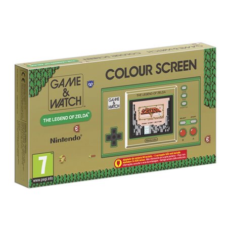 Nintendo Game & Watch: The Legend of Zelda Console de jeu pour enfants