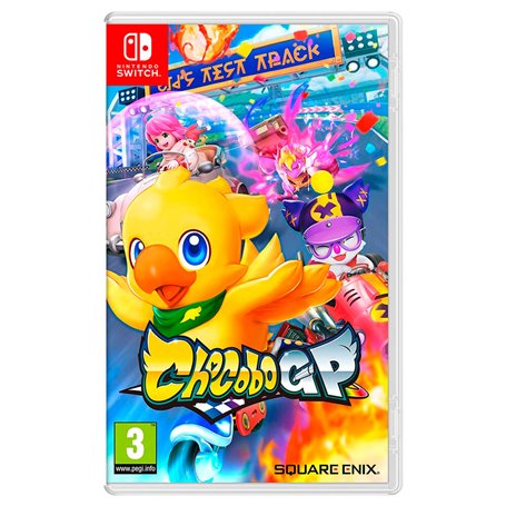 Nintendo Chocobo GP Standard Chinois simplifié