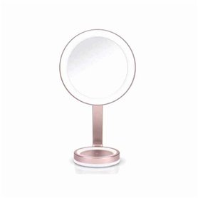 Miroir Grossissant avec LED Babyliss 9450E Rose