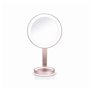 Miroir Grossissant avec LED Babyliss 9450E Rose