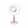 Miroir Grossissant avec LED Babyliss 9450E Rose  