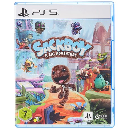 Jeu vidéo PlayStation 5 Sony SACKBOY: A BIG ADVENTURE