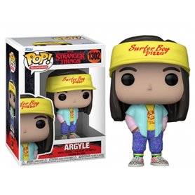 Figurine Funko Pop! STRANGER THINGS ARGYLE