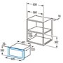 Micro-ondes Cata MMA20WH Blanc 800 W 50 W 20 L