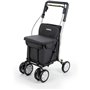 Chariot à légumes Carlett COMFORT VOLCANO Noir Aluminium