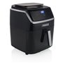 Princess Airfryer multicuiseur noir - Cuiseur vapeur et friteuse à air chaud - Livre de recettes numérique à télécharger - 6