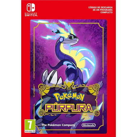 Nintendo Pokémon Violet Standard Multilingue Nintendo Switch