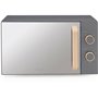 Micro-ondes Flama 1832FL Gris 700 W 20 L