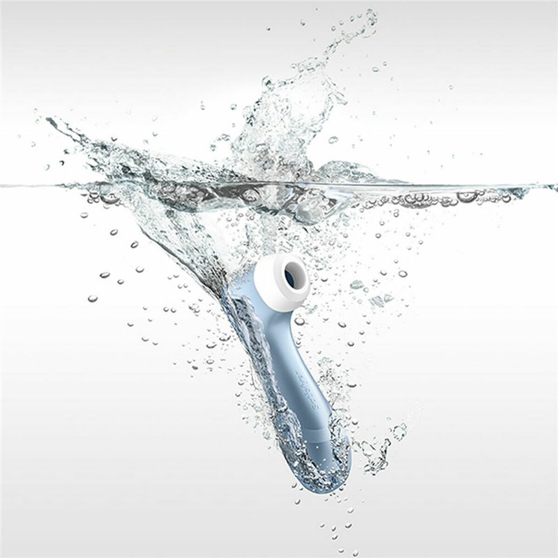 Image secondaire de Aspirateur à clitoris Satisfyer Pro 2 Air Pulse Bleu