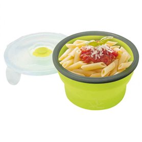 Boîte à lunch JATA 903 Vert Silicone 540 ml