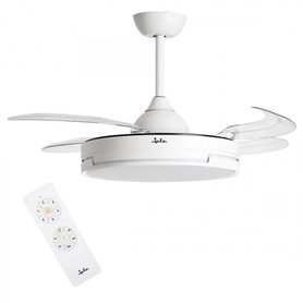 Ventilateur de Plafond JATA JVTE4240 Blanc 42 W Ø 104 cm