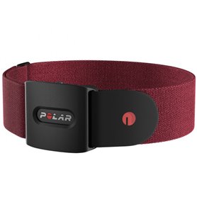 Cardiofréquencemètre de Sport Bluetooth Polar VERITY SENSE OHR Rouge foncé