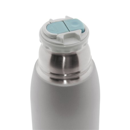 Thermos de Voyage JATA 918 500 ml Gris Métal Acier inoxydable