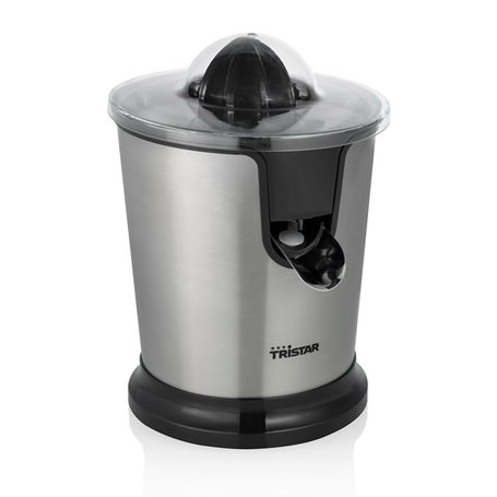 Centrifugeuse électrique Tristar CP3007 85 W Noir métallique Argenté 700 ml