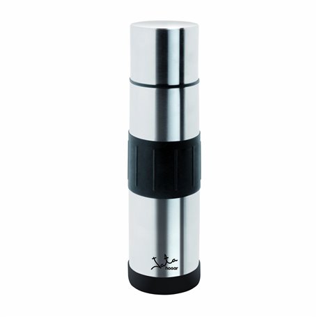 Thermos JATA 837 Noir/Argenté Acier inoxydable 750 ml