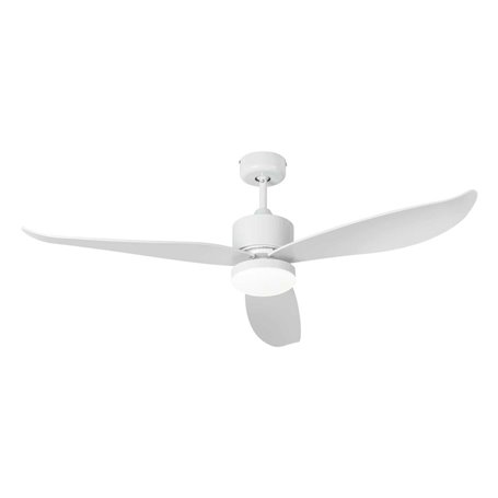 Ventilateur de Plafond avec Lumière JATA Blanc