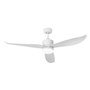 Ventilateur de Plafond avec Lumière JATA Blanc