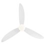 Ventilateur de Plafond avec Lumière JATA Blanc