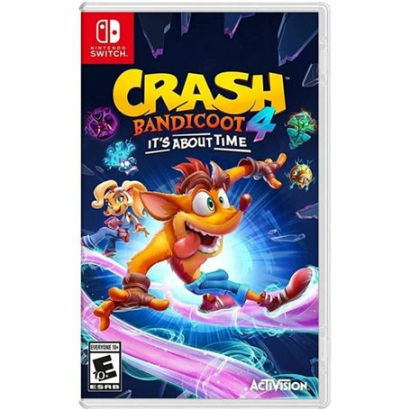 Jeu vidéo pour Switch Activision CRASH BANDICOOT 4 ITS ABOUT TIME