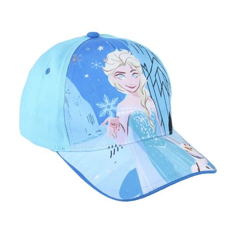 Casquette enfant Frozen Bleu