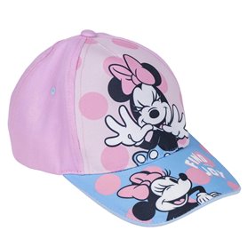 Casquette enfant Minnie Mouse Rose (53 cm)