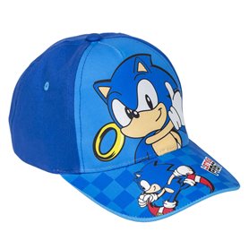 Casquette enfant Sonic Bleu foncé (53 cm)