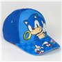 Casquette enfant Sonic Bleu foncé (53 cm)