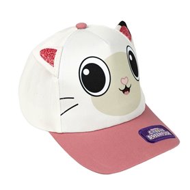 Casquette enfant avec oreilles Gabby's Dollhouse Blanc