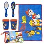 Ensemble de Toilette pour Enfant de Voyage The Paw Patrol Bleu 23 x 15 x 8 cm 4 Pièces