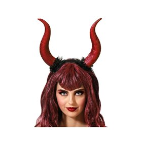 Serre-tête Rouge Sorcière