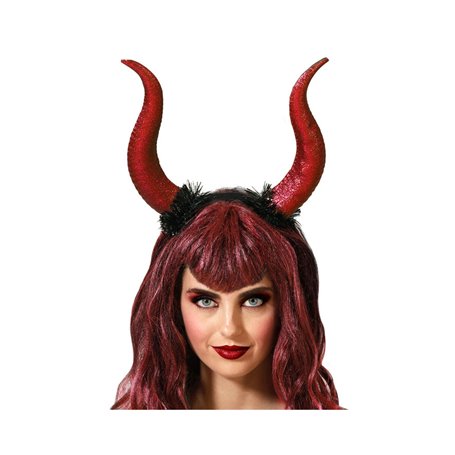 Serre-tête Rouge Sorcière