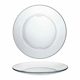 Assiette plate Duralex Lys Verre Transparent Ø 23